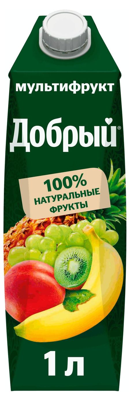 Нектар Добрый Мультифрут, 1 л