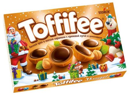 Конфеты Toffifee с нугой Германия, 125 г марина лыкова мы похожи стихи для илл агафоновой лыкова