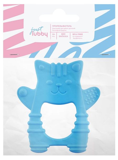 Прорезыватель Lubby от 4 мес.