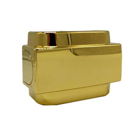 Крышка декоративная SR Rubinetterie Free Style 50 мм для радиатора золото (0713-0000D000)