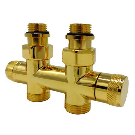 Узел нижнего подключения SR Rubinetterie Tondera 1/2 НР(ш) х 3/4 НР(ш) ЕК для радиатора (0692-1500D0E0)