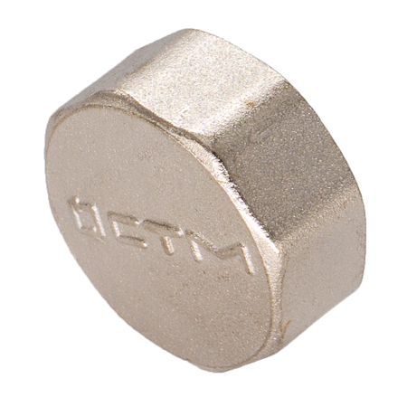 Заглушка CTM 1 1/2 ВР(г) латунная