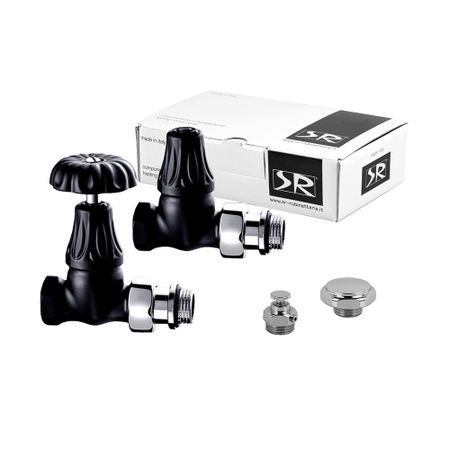 Комплект терморегулирующий SR Rubinetterie Floral Old Style 1/2 для радиатора (K338-1500VC0S)