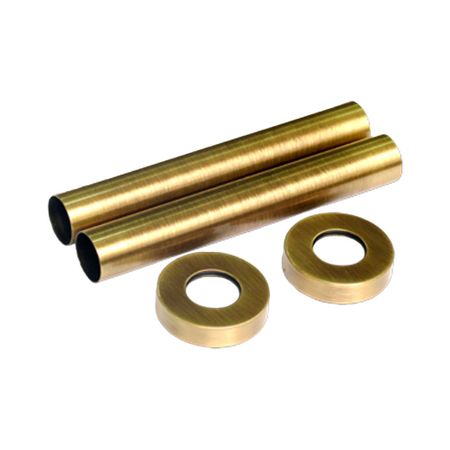 Трубки SR Rubinetterie декоративные 18-20 мм для радиатора бронза (0491-1500Z160)