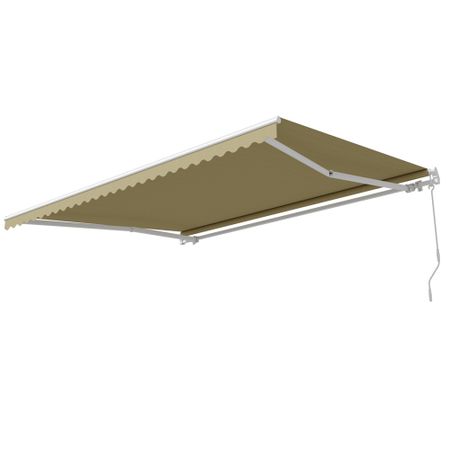 Выдвижной навес маркиза 4х3 м Sunset Boutique Belvedere темно-бежевый алина кускова все хорошо прекрасная маркиза
