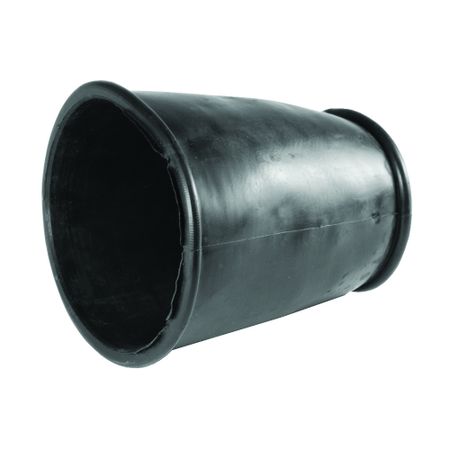 Манжета переходная d60х80 мм конусная черная