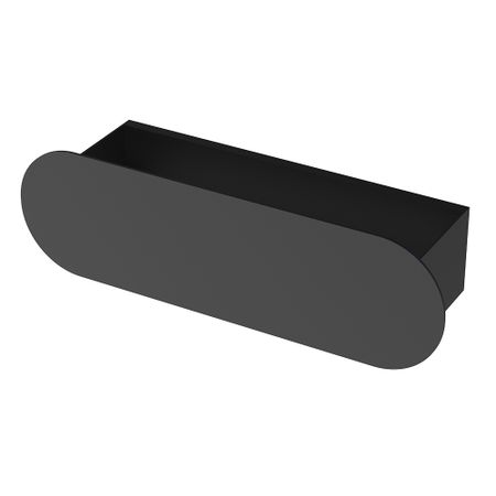 Полка для ванной Flow Round 300х92х90 мм металл черная (Fl-ro-m30-ч) moonbiffy настенная полка для ванной и кухни