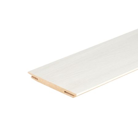 Доборная планка телескопическая Квадро 11 120х10х2060 мм финишпленка ясень арктический (1 шт.)