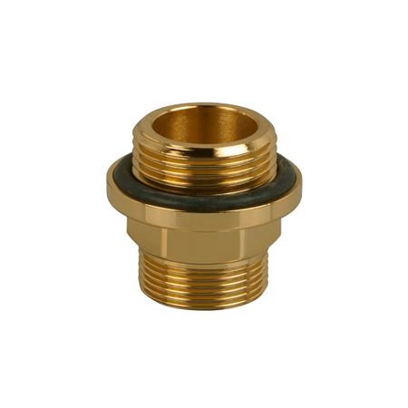 Адаптер трубный SR Rubinetterie 3/4 НР(ш) х 24/19 мм для медных и многослойных труб (0328-2000Z0P0) латунные фитинги sae для медных трубок