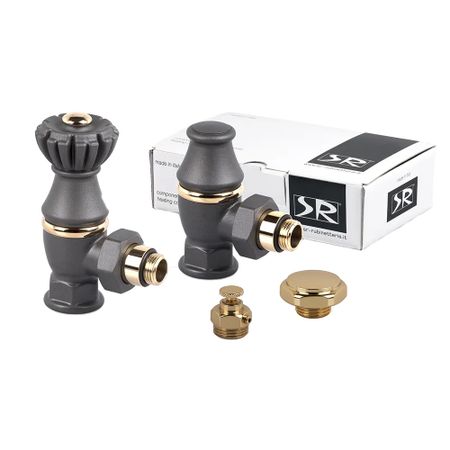 Комплект терморегулирующий угловой SR Rubinetterie Liberty 1/2х3/4 для радиатора (0320-2000V00P) медная копия монеты usa 1794 1795 liberty cap cent