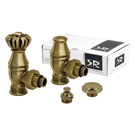 Комплект терморегулирующий угловой SR Rubinetterie Liberty 1/2х3/4 для радиатора (0320-2000Z000) медная копия монеты usa 1794 1795 liberty cap cent