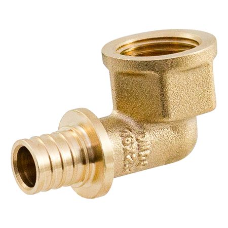 Уголок Ondo 16 мм х 1/2 ВР(г) латунь (OXLF1612)