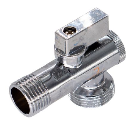 Кран шаровой латунный СТМ 1/2 НР(ш) х 3/4 НР(ш) к бытовой технике бабочка с отражателем угловой (CAFR1234) том джексон все о технике энциклопедия