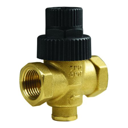 Редуктор давления Оптима 1/2 ВР(г) поршневой без подключения манометра (SARRRM12)