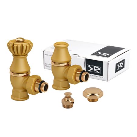 Комплект терморегулирующий угловой SR Rubinetterie Liberty 1/2х3/4 для радиатора (0320-2000V00R) медная копия монеты usa 1794 1795 liberty cap cent