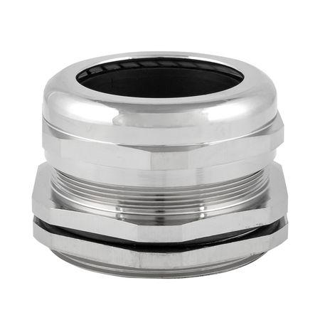 Сальник EKF PROxima MGM63 для кабеля диаметром 38-44 мм IP68 металлический никель (plc-mgm-63)