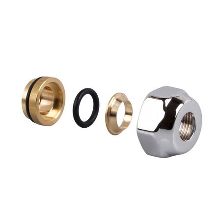 Евроконус SR Rubinetterie 16 мм х 3/4 для медной трубы (E481-2000C0F0) медные трубы диаметром 3 30 мм длина 300 500 мм