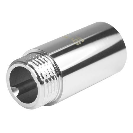 Удлинитель CTM 40 мм х 1/2 ВР(г) х 1/2 НР(ш) латунный (CREMF040) переднее брызговик мотоцикла удлинитель заднего крыла для suzuki dl650 v strom dl650xt v дополнительный 2012 2021