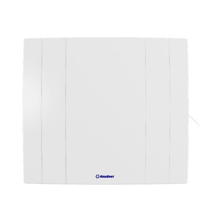 Вентилятор осевой НашВент Мамбо с обратным клапаном 182х205 мм d125 мм белый