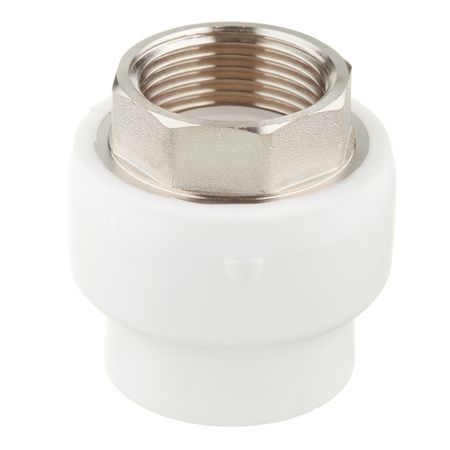 Муфта полипропиленовая Valtec 32 мм х 1 ВР(г) под ключ (VTp.706.0.03206)