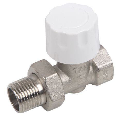 Клапан термостатический СТМ 1/2 ВР(г) х 1/2 НР(ш) для радиатора (CARTVS12) умный термостат tuya zigbee3 0 клапан радиатора программируемый термостатический радиатор привод регулятор температуры голосовое управление