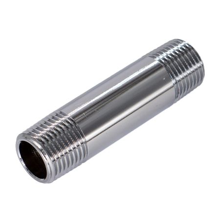 Удлинитель CTM 50 мм х 1/2 НР(ш) х 1/2 НР(ш) латунный (CREM0050) переднее брызговик мотоцикла удлинитель заднего крыла для suzuki dl650 v strom dl650xt v дополнительный 2012 2021