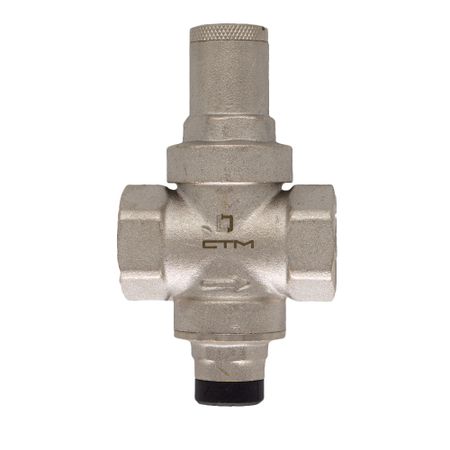 Редуктор давления СТМ Термо 1/2 ВР(г) поршневой без подключения манометра (CARRRF12)