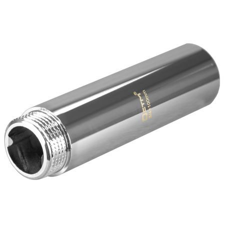 Удлинитель CTM 100 мм х 3/4 ВР(г) х 3/4 НР(ш) латунный (CREMF301) переднее брызговик мотоцикла удлинитель заднего крыла для suzuki dl650 v strom dl650xt v дополнительный 2012 2021