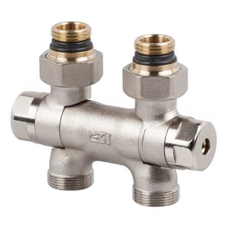 Узел нижнего подключения SR Rubinetterie Free Style 3/4 НР(ш) х 3/4 НР(ш) ЕК для радиатора (0705-1500N0E0) открытки с рождеством 3d вращающиеся xunyihappy