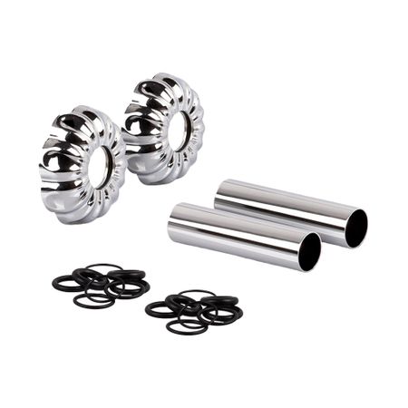 Трубки SR Rubinetterie декоративные 18-20 мм для радиатора хром (0497-1500C070)