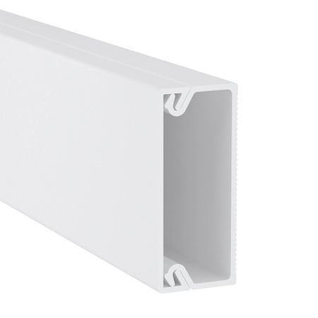 Кабель-канал DKC 40х17 мм белый 2 м (00351) прокладка крышки клапана с алюминиевой крышкой для daewoo buick excelle 1 8 regal chevrolet captiva opel antara 2 4l epica 5488936 90501944