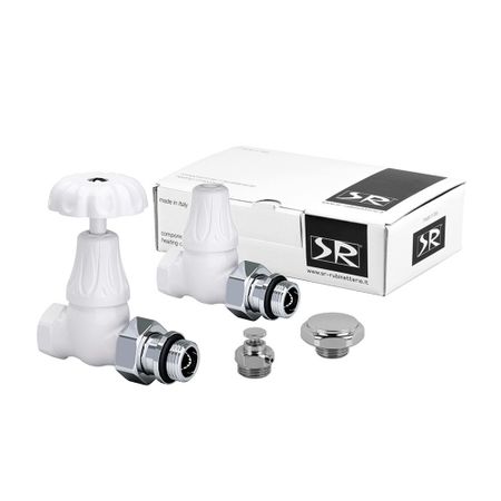 Комплект терморегулирующий SR Rubinetterie Floral Old Style 1/2 для радиатора (K338-1500VC0A) комплект для ручной дрели huxuan 18650
