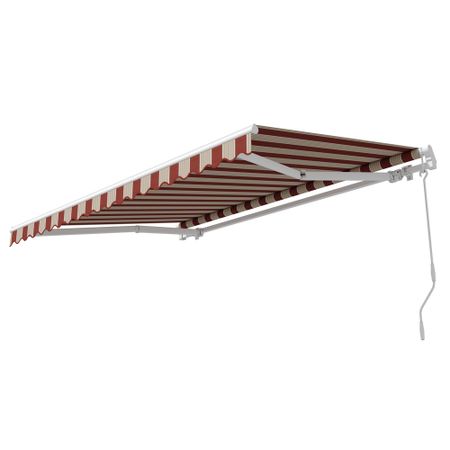 Выдвижной навес маркиза 3х2 м Sunset Boutique Hermitage бордовый/бежевый нюта яковлева ау маркиз
