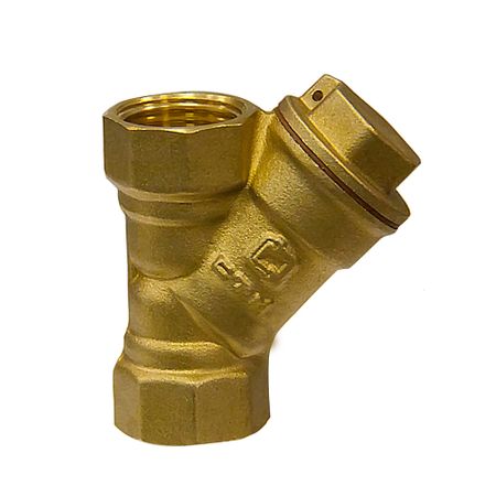 Фильтр косой CTM с заглушкой 3/4 ВР(г) х 3/4 ВР(г) (CBYF0034) сетчатый фильтр для раковины meijuner