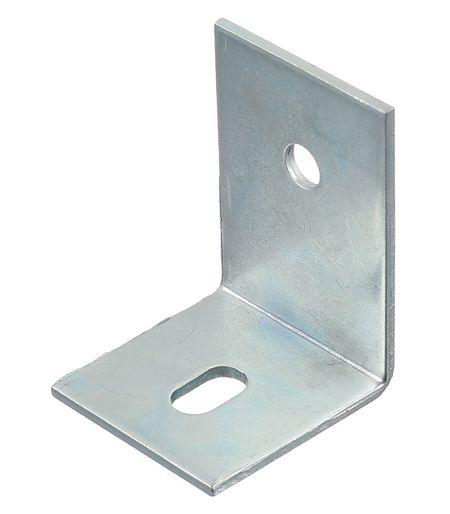 Уголок соединительный для бетона оцинкованный 90х60х60х5 мм уголок соединительный 40x40x40мм белый