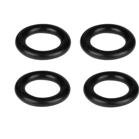 Кольцо уплотнительное для кран-буксы резиновое СТМ 10 мм (4 шт.) erikc резиновое уплотнительное кольцо дизельного топлива e1022010 кольца изоляционная прокладка шайба уплотнения для форсунки форсунки