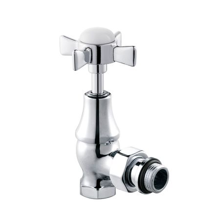 Клапан регулирующий угловой SR Rubinetterie Victoria 1/2 ВР(г) х 1/2 НР(ш) для радиатора (0332-1500C000) латунный регулирующий клапан давления dn15 dn20 dn25