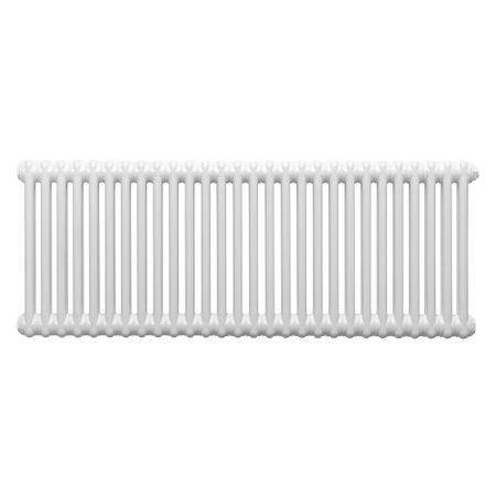 Радиатор стальной трубчатый Vasco Ritmo 2057N 570х1260 мм 3/4 28 секций боковое подключение белый