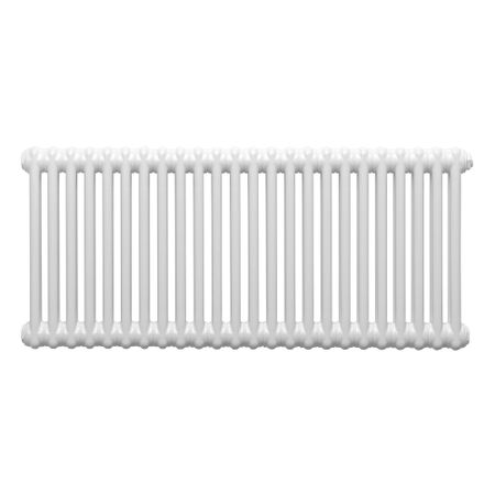 Радиатор стальной трубчатый Vasco Ritmo 3057N 570х1080 мм 3/4 24 секции боковое подключение белый