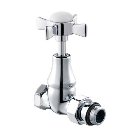 Клапан регулирующий SR Rubinetterie Victoria 1/2 ВР(г) х 1/2 НР(ш) для радиатора (0333-1500C000) латунный регулирующий клапан давления dn15 dn20 dn25