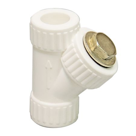 Фильтр полипропиленовый СТМ косой 20 мм сетчатый (CPYF0020)