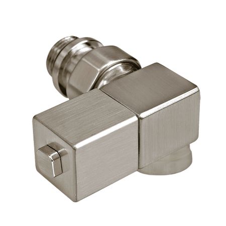 Клапан регулирующий правый SR Rubinetterie Esedra 1/2 ВР(г) х 1/2 НР(ш) для радиатора (0606-1500NS00)