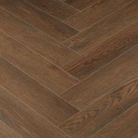 Плитка кварцвиниловая Natisston Glorious дуб коричневый замковая 1,95 кв.м 4 мм с фаской художественная папка обложка для тетради со сменными блоками а5 хард коричневый кожзам интегр переплет 4 кольца блинт тиснение инд уп