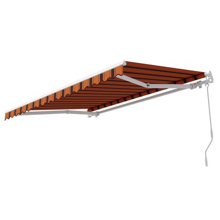 Выдвижной навес маркиза 3х2 м Sunset Boutique Louvre оранжевый/коричневый нюта яковлева ау маркиз