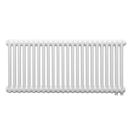 Радиатор стальной трубчатый Vasco Ritmo 3057V 570х1080 мм 1/2 24 секции нижнее подключение белый