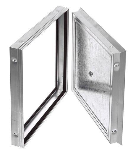 Люк ревизионный под плитку напольный Практика Барьер алюминиевый 400х400 мм скрытый сергей анатольевич гордиенко загадки невидимки ущий сад