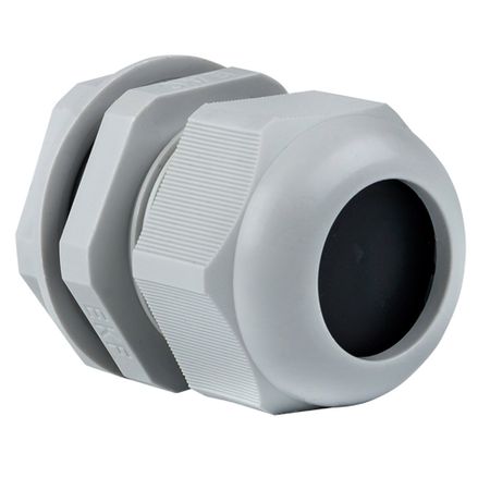 Кабельный ввод EKF PROxima PG29 диаметром 18-25 мм IP54 пластиковый серый (20 шт.) (plc-pg-29-r) водонепроницаемый кабельный ввод из нержавеющей стали 304 ip68 pg7 pg9 m12 m16