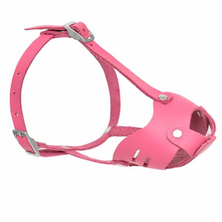 Ошейники, шлейки Tappi амуниция Намордник кожаный 