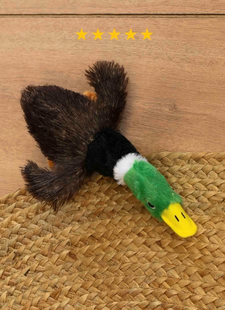 Для дома PETSHOP Мягкая игрушка для собак, утка (50 г)