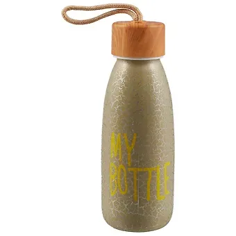 Бутылка My Bottle (кракелюр) (стекло) (300мл) (12-07599-LW15H220)